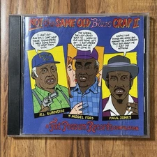 Not The Same Old Blues Crap II CD Compilation 1991 Blues