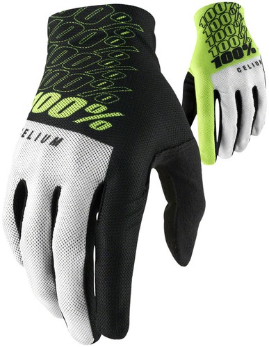 Guantes De Hombre Amarillo Celium Completo De Dedo Pequeño 100 Por Ciento - Imagen 1 de 1