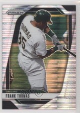 2025 Panini Prizm Pulsar Prizm 489/499 Frank Thomas #218 HOF 1l7v