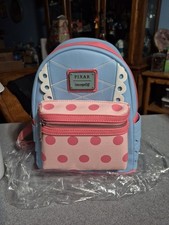 Loungefly Disney Pixar Toy Story 4 Bo-Peep Cosplay Mini Backpack NWT