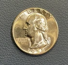 1958 Washington Quarter Type-B ~ Brilliant Uncirculated + Proof Die Reverse