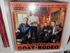 NOT OUR FIRST GOAT RODEO Vinyl LP Chris Thile Yo Ma + New & Sealed! Rare Album! NOT OUR FIRST GOAT RODEO Vinyl LP Chris Thile Yo Ma + New & Sealed! Rare Album!