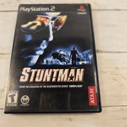 Stuntman Sony PlayStation 2 PS2 Game Atari Reflections SLUS 20250 CIB - product listing photo