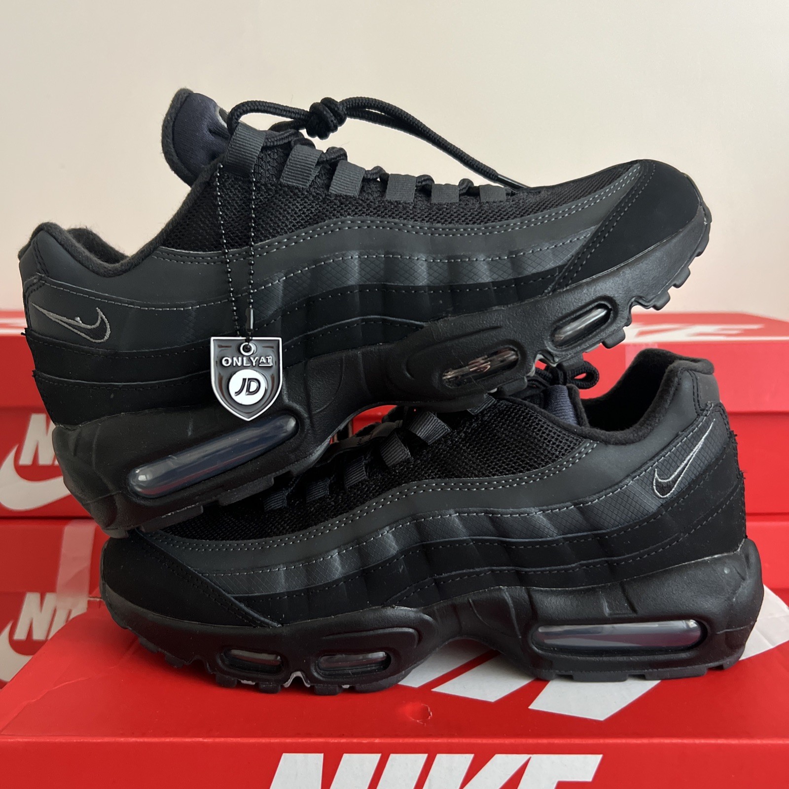 Nike Air Max 95 Men’s UK7 US8 Smoke Grey/Anthracite Brand New Boxed £175 RRP