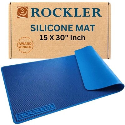 Rockler Silicone Glue Mat (15''x30'') - Heat Resistant Mat for Projects, Garage...