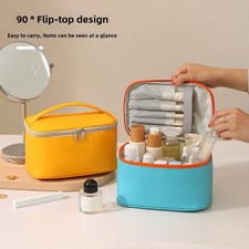 Cosmetic bag multi-layer, large-capacity toilet bag, business trip portable cosm