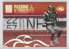 2005 Donruss Elite Passing the Torch Red 271/1000 Eric Dickerson #PT-1 HOF 0c2