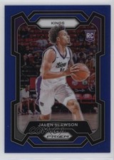 2023-24 Panini Prizm Blue Prizm 3/199 Jalen Slawson #149 ne1