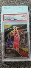 2024 Select WNBA Aliyah Boston Black Gold Prizm Courtside /5
