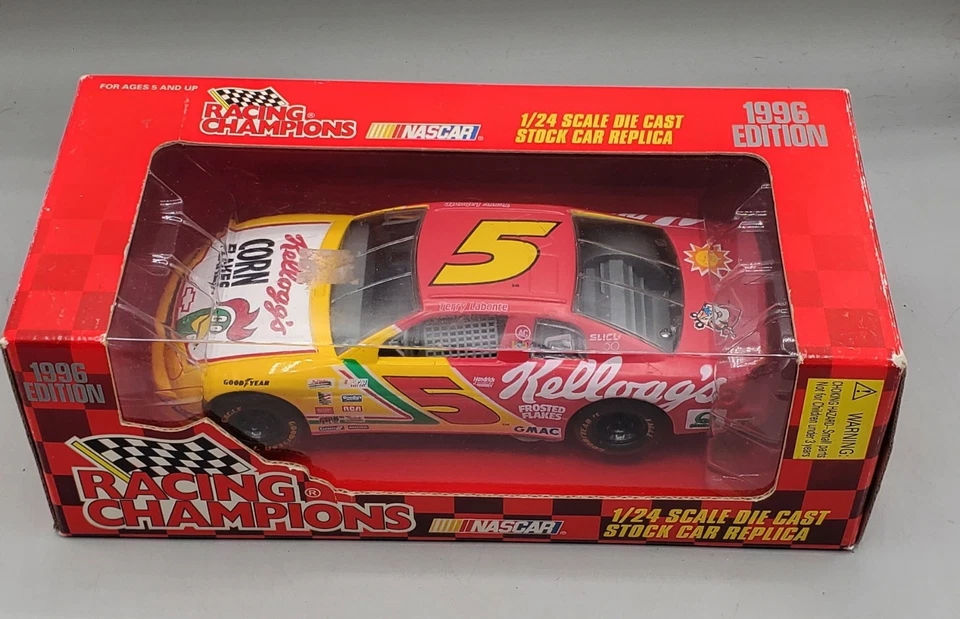 Rare Nascar Terry Labonte #5 Kelloggs Chevy Monte Carlo 1:24 Scale Diecast - Image 2 of 4