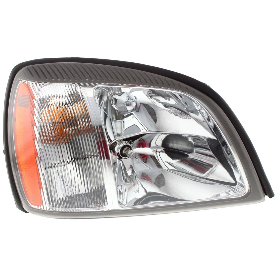 Faro de conductor y pasajero para Cadillac DeVille 2004-2005 halógeno con bombillas Foto 2 de 4