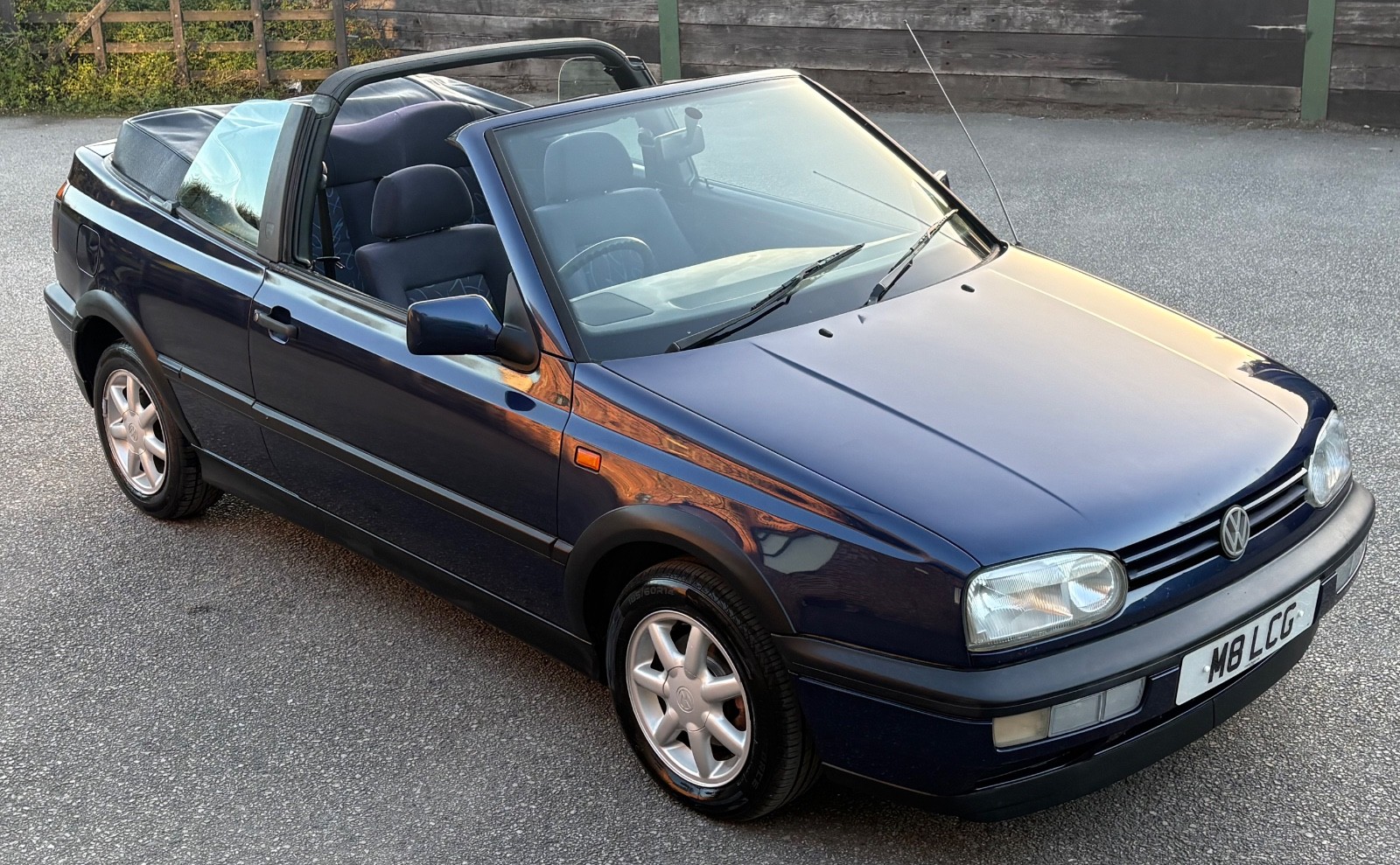 1994 VW Golf 2.0 Avantgarde Cabriolet Manual 63k Miles