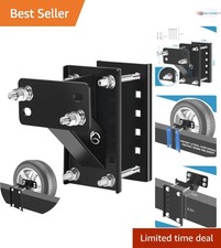 Spare Tire Carrier Alloy Steel Heavy Duty Mount for Truck Boat Trailer 150 Lbs