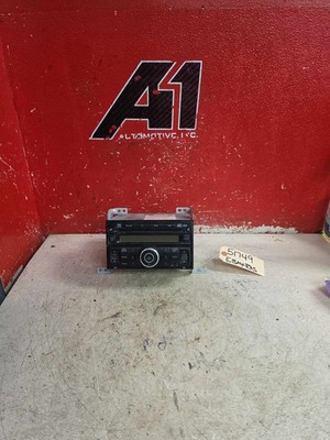 fits 2011-2014 NISSAN JUKE RADIO AM-FM STEREO CD PLAYER W/O NAVIGATION