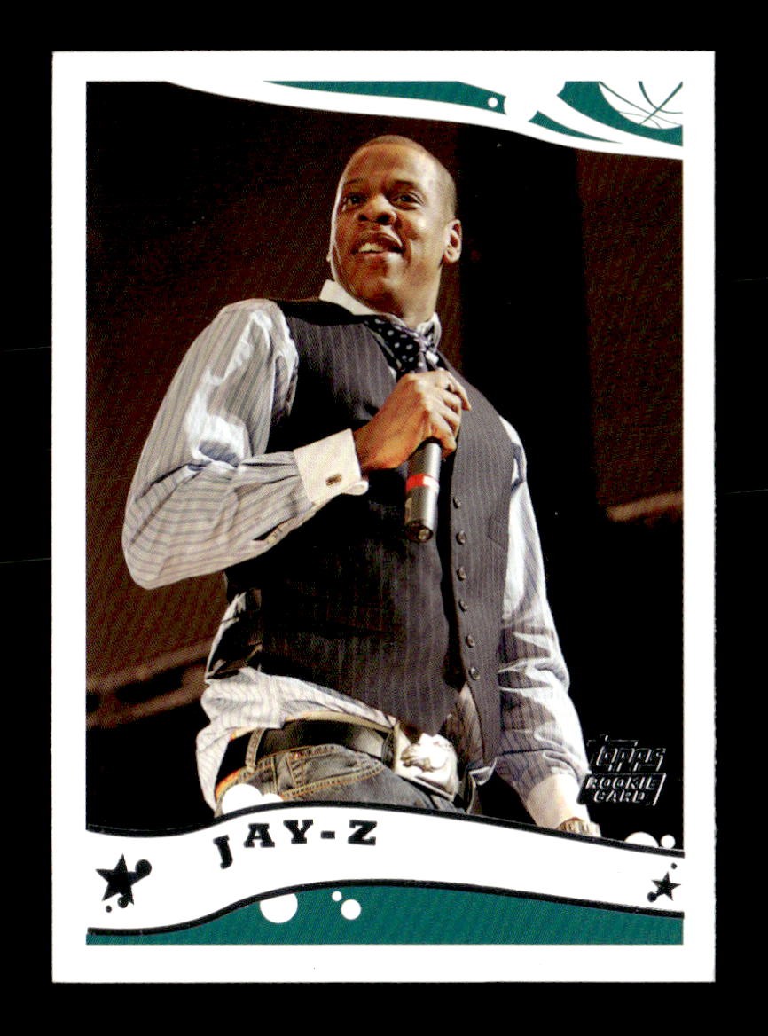 Jay-Z 2005-06 Topps #255
