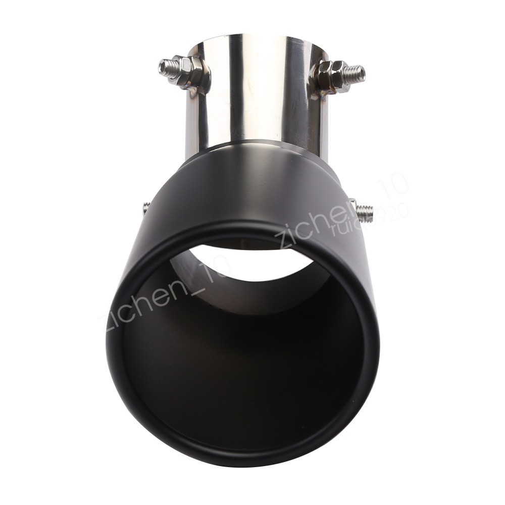 Car Exhaust Pipe Tip Rear Tail Throat Muffler For BMW i8 Coupe