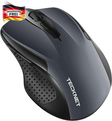 Kabelgebundene Gaming Maus mit 6 Tasten und 6400 DPI für Büro & Freizeit