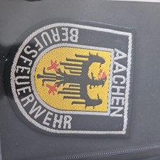 Ärmelabzeichen Aufnäher Feuerwehr