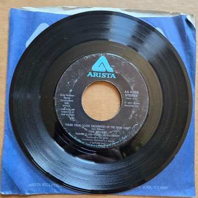 JOHN WILLIAMS Close Encounters Of The Third Kind 45 7'' POP Record Vinyl Records