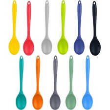 Silicone Spoon for Serving Kitchen Cooking Baking Non-Stick Easy Clean tool