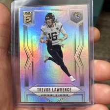 2025 Panini Donruss Elite - Trevor Lawrence #89 Jacksonville Jaguars Card