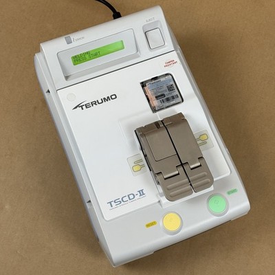 2021 Terumo BCT TSCD-II Sterile Tubing Welder, 1143 Welds, 60 Day Guarantee