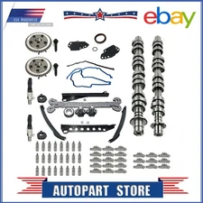 5L1Z-6500A Camshafts Lifters Rocker Arms Timing Chain for 5.4L Triton Ford F150