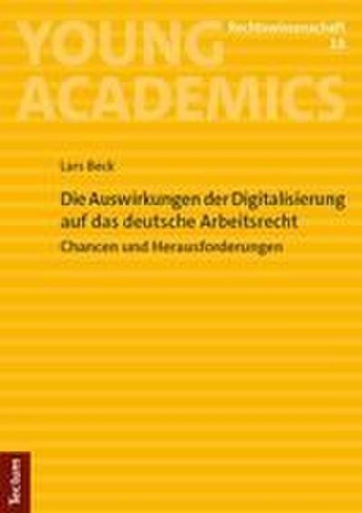 Die Auswirkungen Der Digitalisierung Auf Das Deutsche Arbeitsrecht: Chancen-image