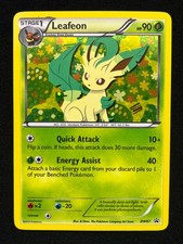 Pokemon Leafeon Promo 2013 Holofoil Black/White BW87 on eBay