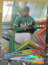 2021 Topps Chrome  # FS-5 JESUS LUZARDO ( fUTURE sTARS RC )