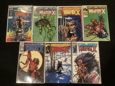 Marvel Comics Presents #72-84 Comic Set, 1st Weapon X, Barry Windsor-Smith, 1991