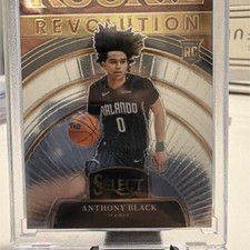 Panini 2023-24 Select Rookie Revolution Anthony Black #28 Orlando Magic