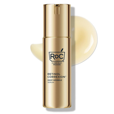 Retinol Correxion Deep Wrinkle Retinol Face Serum with Ascorbic Acid, Anti-Aging