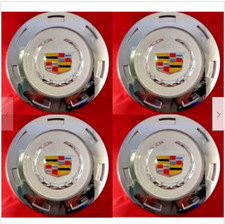 4pcs. 2007-2014 Cadillac Escalade 22 Wheel Center Caps Drop Lip