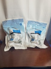 2 ResMed 63401 AirFit F20 Full Face Headgear Replacement Cushions SIZE Medium