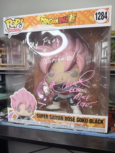 Funko Pop! Vinyl: Super Saiyan Rose Goku Black 10-inch Pop Protector #1284
