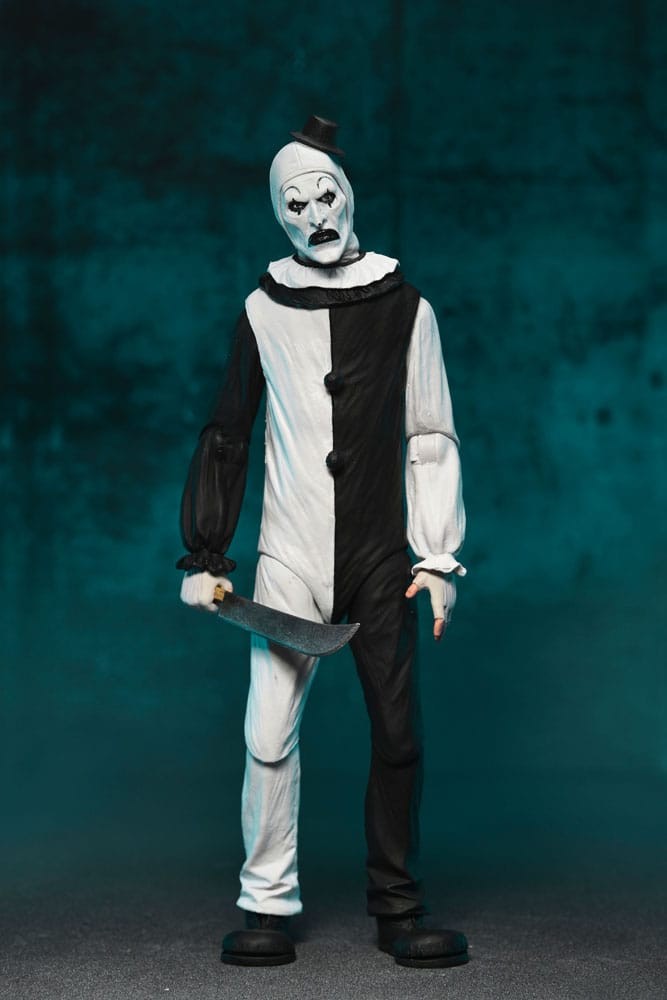 TERRIFIER: ULTIMATE ART the CLOWN 7″ Action Figure 18 cm NECA
