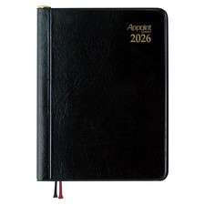 Daigo 2026 Planner Appointment Weekly 2-Week Spread Black E1018 Starting De 973