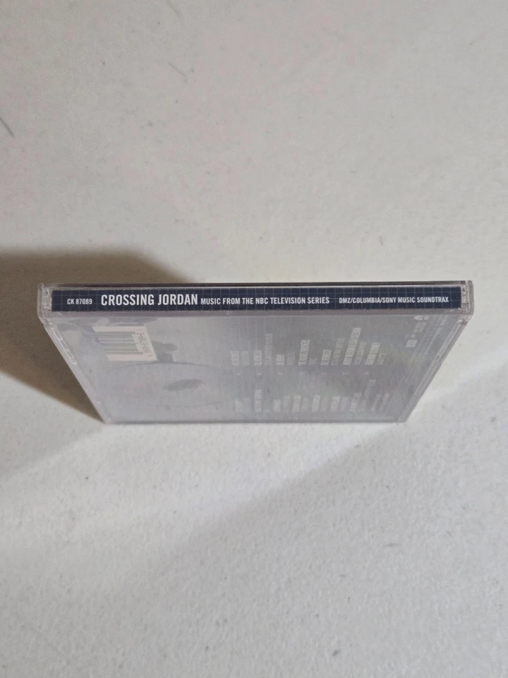 Crossing Jordan CD Soundtrack NBC TV Series 2003 Folk Rock Jill Hennessy Blues - Image 3 of 4