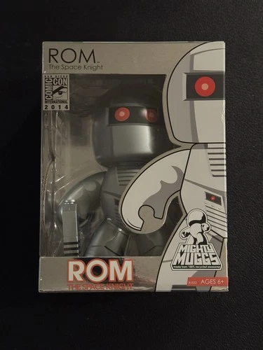 ROM: The Space Knight Mighty Muggs Collectible Figure 2014 Comic-Con CIB