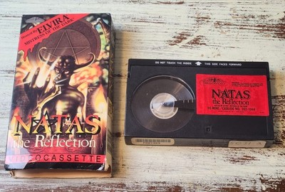Natas: The Reflection Beta Hi-Fi 1982 ThrillerVideo | Elvira Hosted Rare Tape