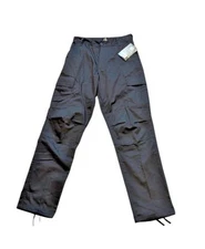 Rothco Black Tactical Battle Dress Uniform Pants Men's Size Small 27-31 Waist