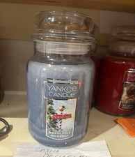 Yankee Candle North Pole Hideaway Large Jar Candle 623g Grey Single Wick 2642971