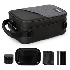 HOMEAL Smell Proof Bag with Combination Lock - Smell Proof Stash Bo... Fast Ship