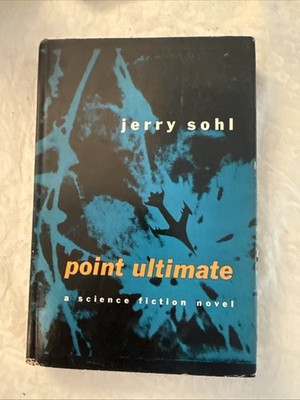 Point Ultimate A Science Fiction Novel-Book Club Edition