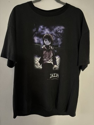 Serial Experiments Lain Anime T-Shirt