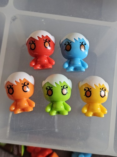 Gogo's Crazy Bones ADVANCE Special Edition Tin, Complete Master Set. 50 Figures. - Picture 6 of 14