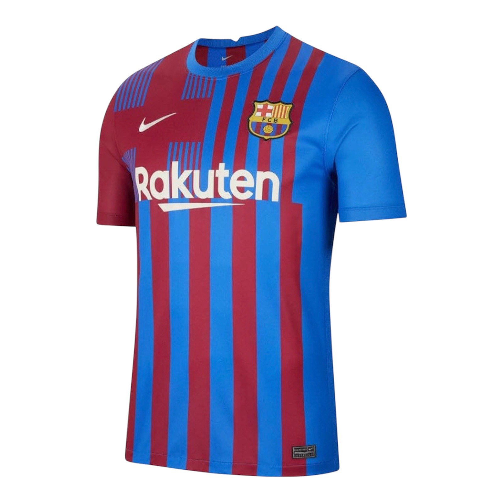 FC Barcelona 2021-22Home Soccer Jersey Vintage  Original Nike CV7891-428