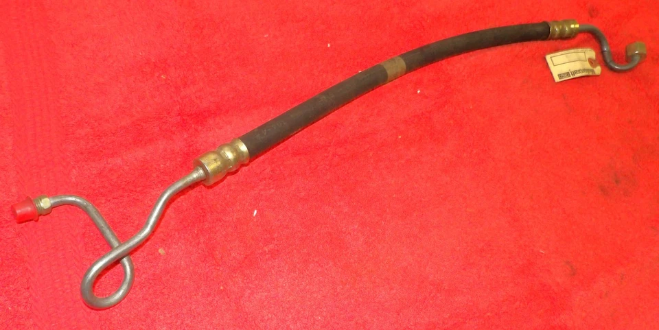 Ford Torino Ranchero Montego 1972 nuevo en stock bomba de dirección asistida de 8 cilindros manguera de presión Foto 2 de 4