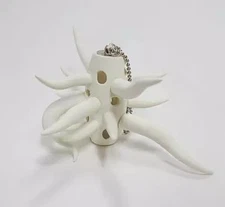 Mini Figure Glowing Sculpture (LED) "Capsule Q Museum Taro Okamoto Art Piece